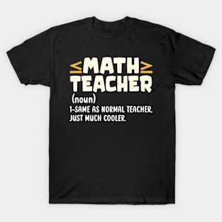 Math teacher T-Shirt